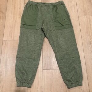 Nike Therma Fit Men's Sweatpants Joggers XXL Military Green Training Tappered